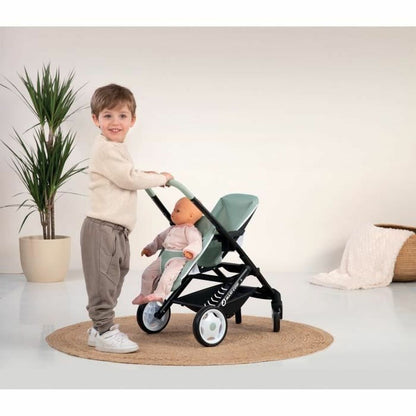 Lėlių vežimėlis Smoby Maxi-Cosi Twin 64 cm