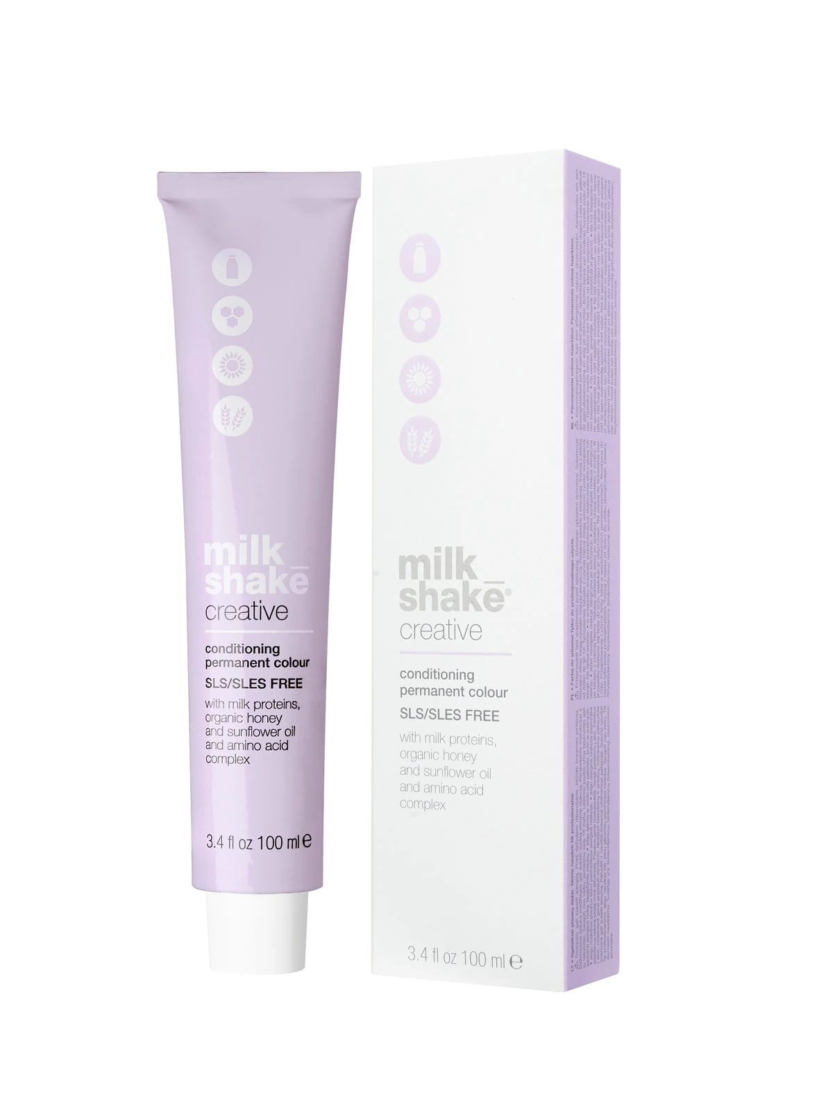 Milk_Shake Creative Permanent Color 4.41 Vario pelenai Vidutinio rudo 100ml