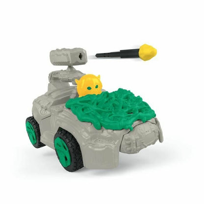 Playset Schleich Jungle Crashmobile with Mini Creature