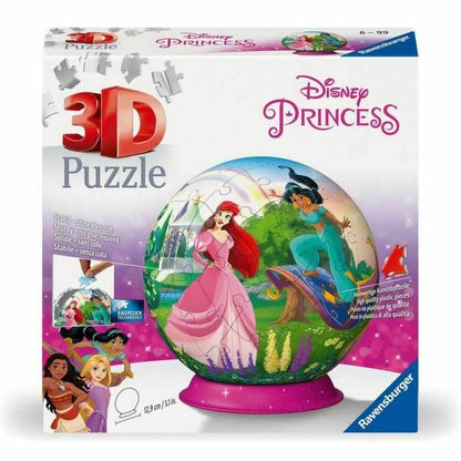 Dėlionė 3D Ravensburger disney princesses (1 vnt.)