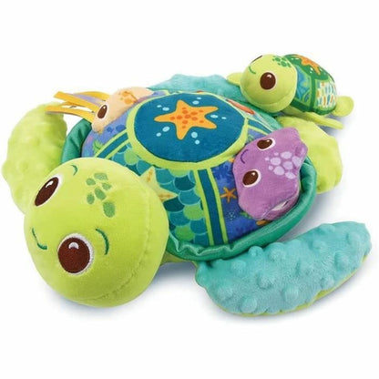 Pūkuotas žaislas Vtech Baby  Juju, Mother Turtle  + 6 mėnesių Perdirbtas Muzikinis