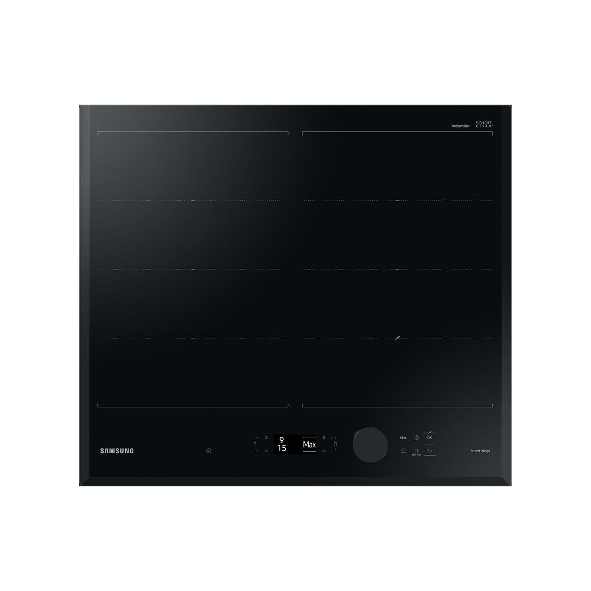 Indukcinė kaitlentė Samsung NZ64B7799KKU1 59 cm 7400 W