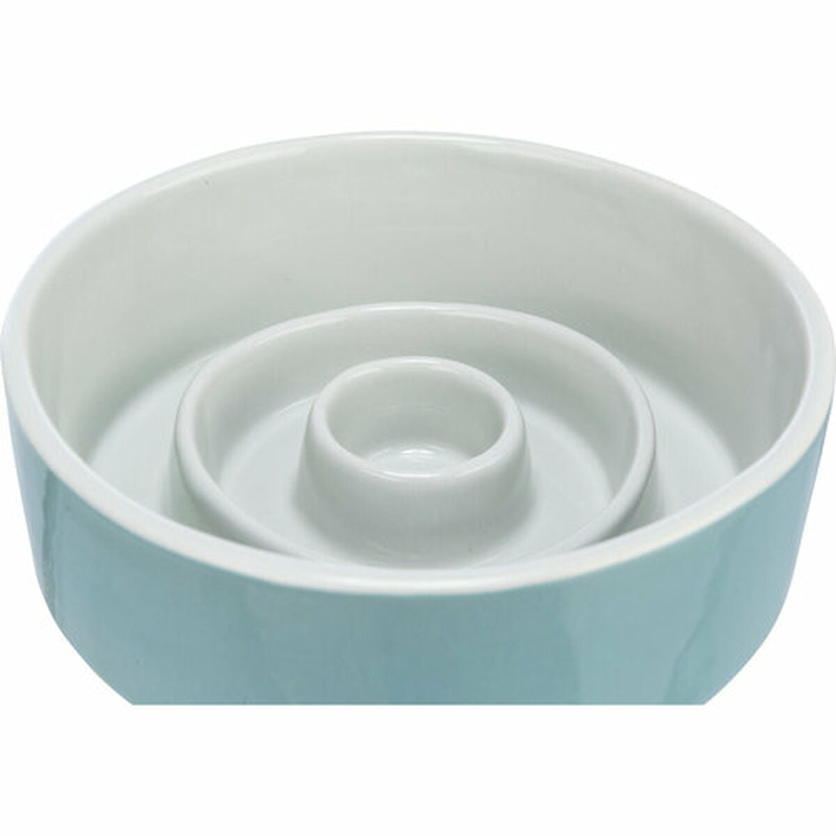 Šunų maisto indas Trixie Slow Feeding Mėlyna Pilka Ø 14 cm 450 ml