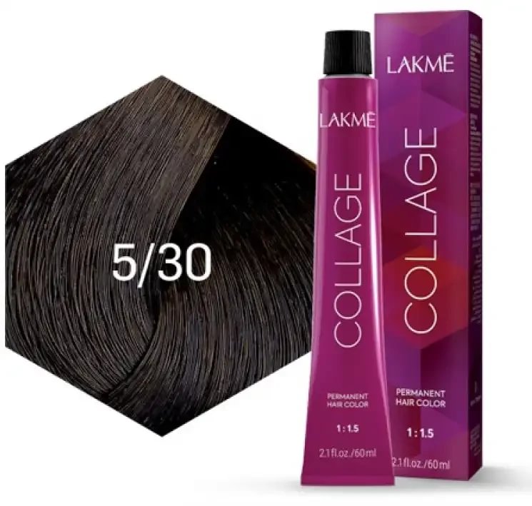 Lakme Collage 5/30 Permanent Color 60ml