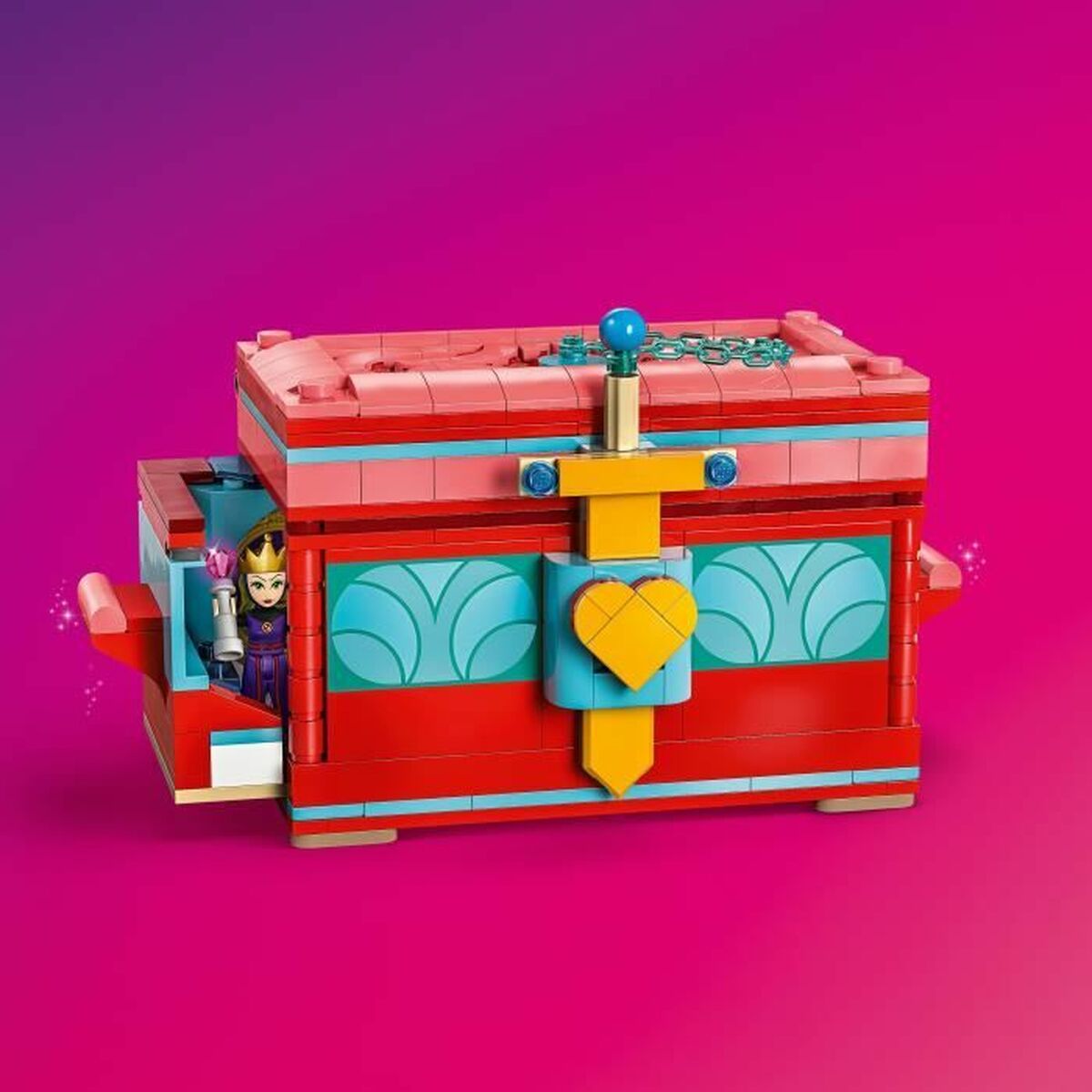 Statybos rinkinys Lego 43276 Snow White's Jewelry Box Spalvotas 358 Dalys