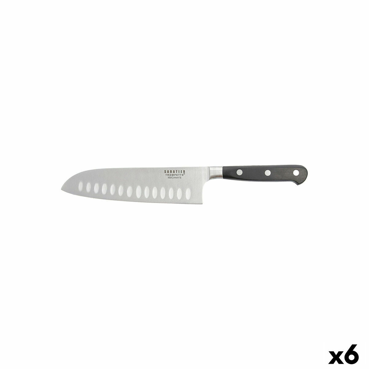 Santoku peilis Sabatier Origin Plienas Metalinis (Pack 6x)