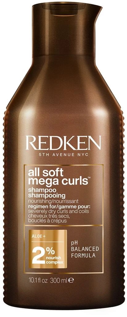 Redken All Soft Mega Curl šampūnas 300 ml