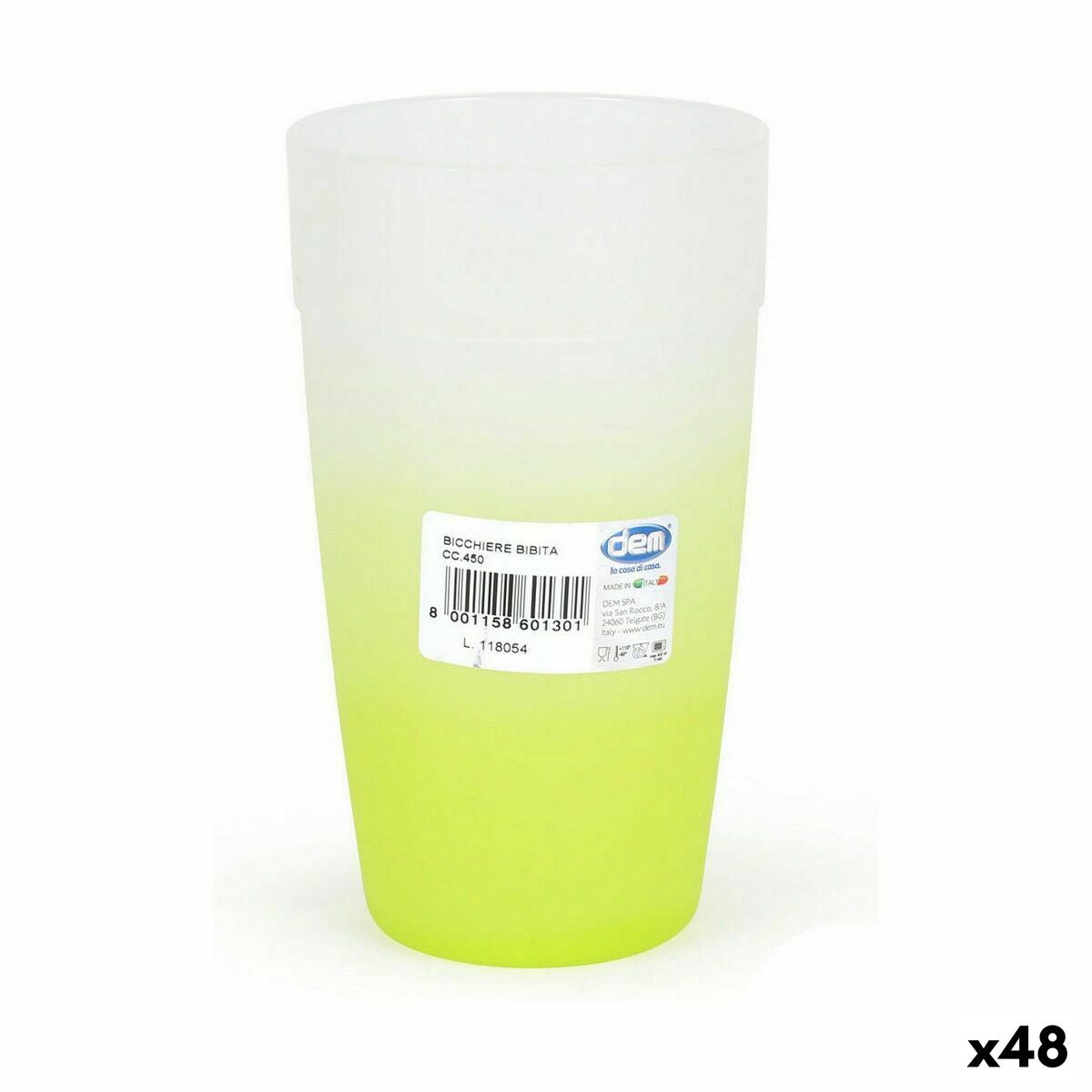 Stiklas Dem Cristalway 450 ml (48 vnt.)