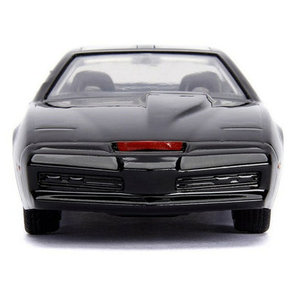 Automobilis Hollywood Rides Simba Kitt Knight Rider 1:24 Juoda