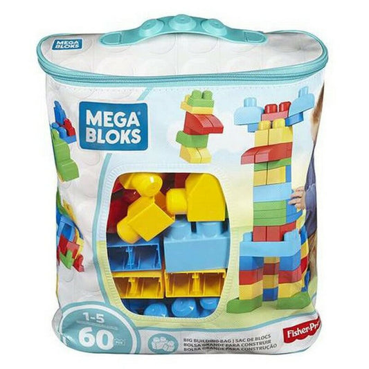 Statymo blokai MEGA Mattel 60 pcs 60 Dalys