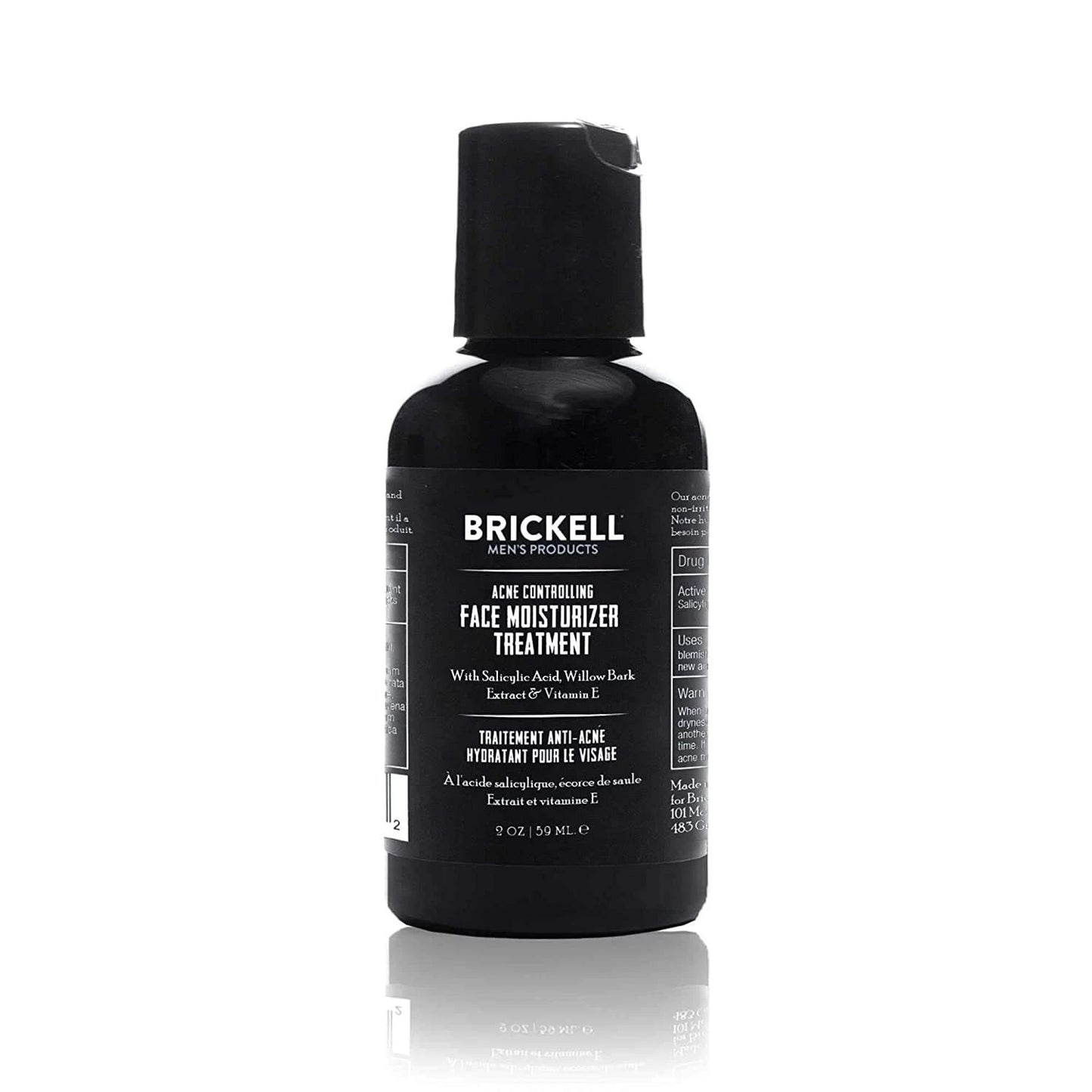 Brickell Men’s Acne Controlling Face Moisturizer Treatment 59ml