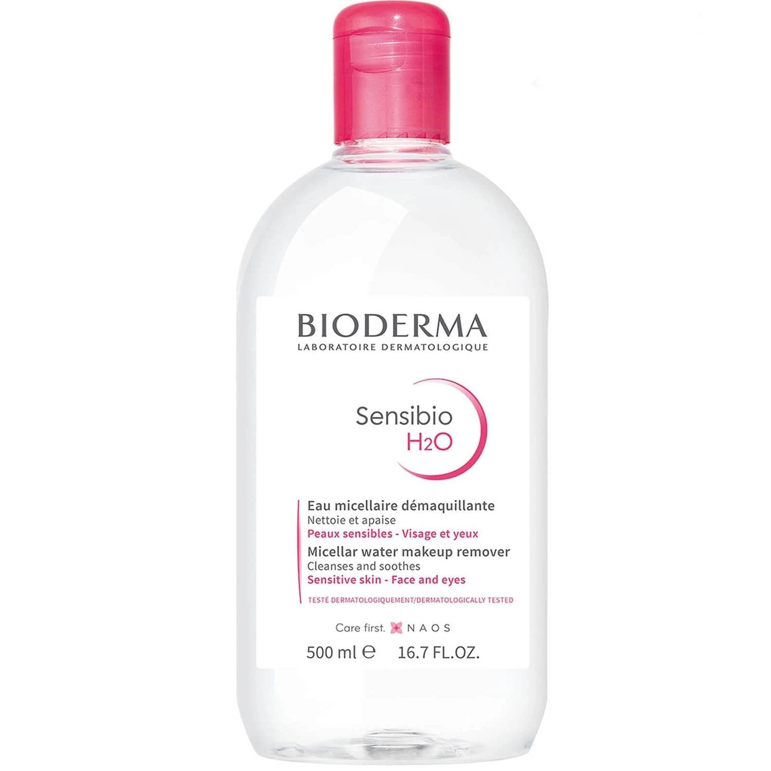 Bioderma Sensibio micelinis vanduo 500 ml