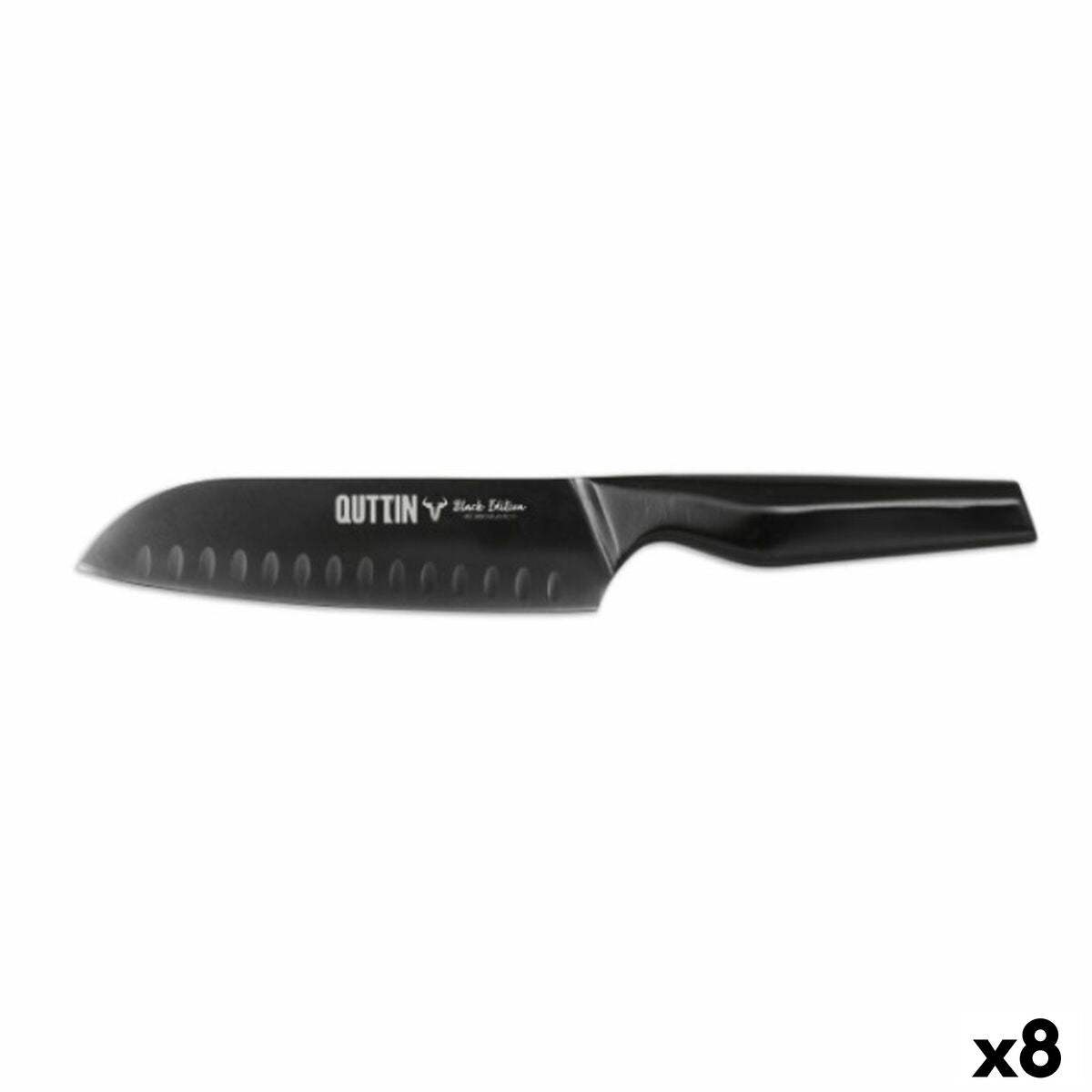 Santoku peilis Quttin Black Edition