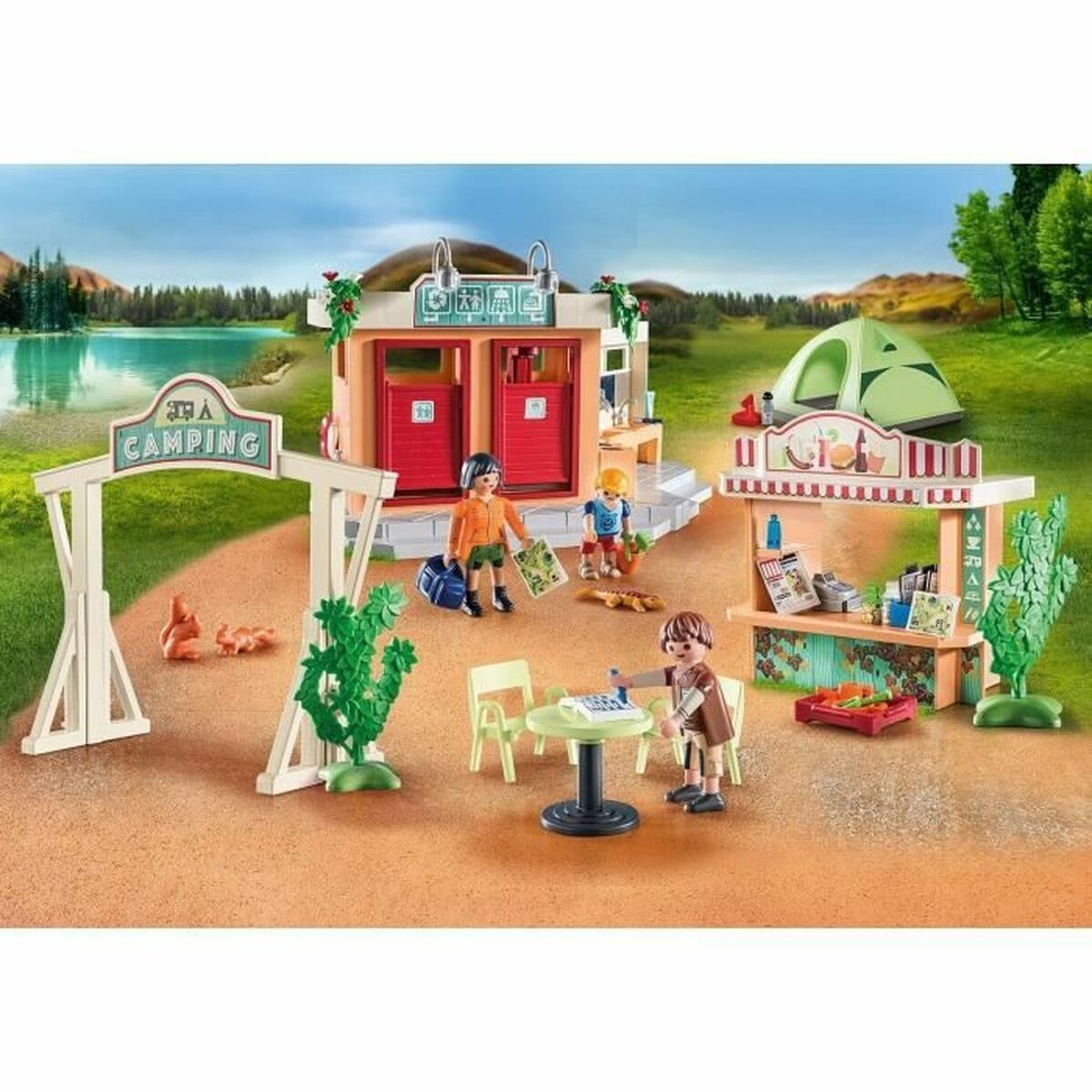 Lėlių namo priedai Playmobil 100068322