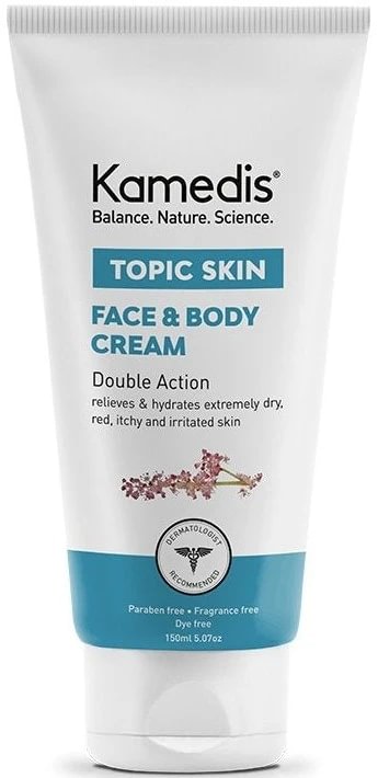 Kamedis Topic Skin Face & Body Cream 150ml