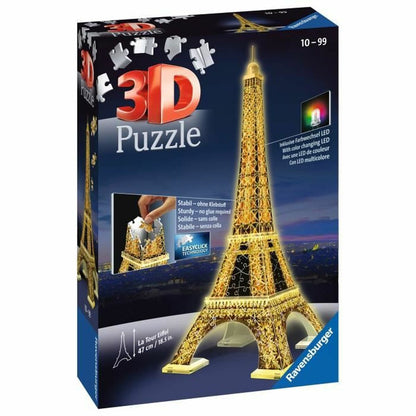 3D Puzlė Ravensburger Iceland: Kirkjuffellsfoss  216 Dalys 3D