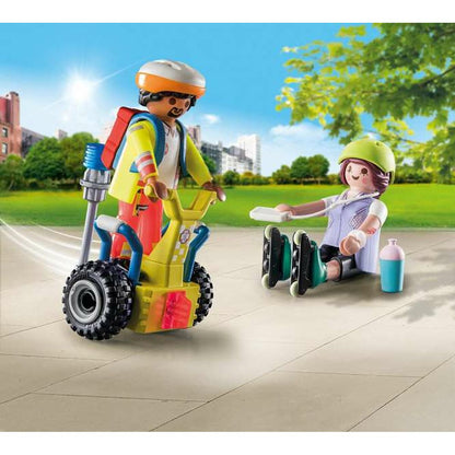 Playset Playmobil 71257 City Life 45 Dalys