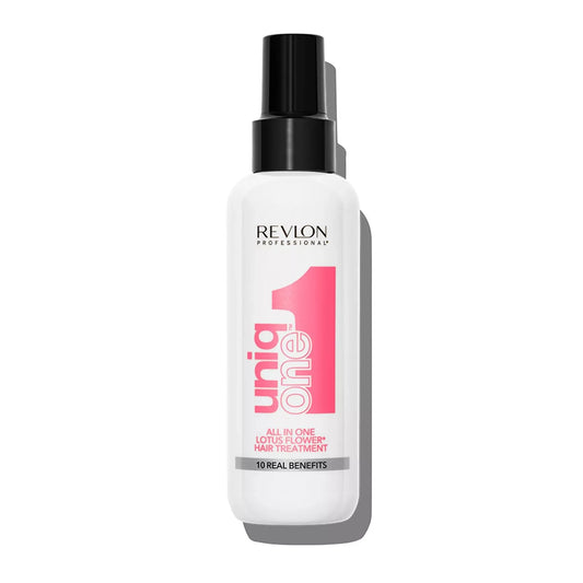 Revlon Uniq One Hair Treatment Lotus nenuplaunama plaukų kaukė 150 ml