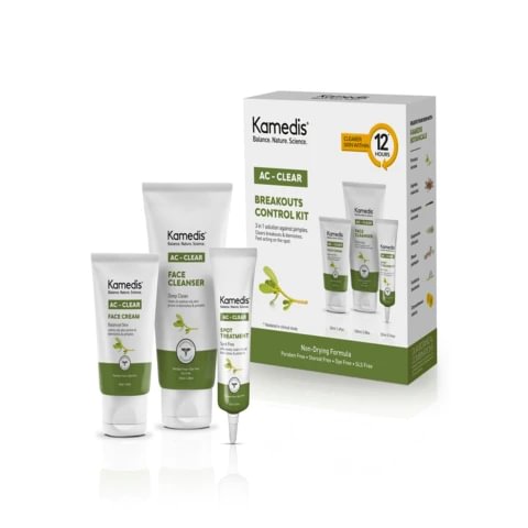 Kamedis Ac-Clear Breakouts Control Kit