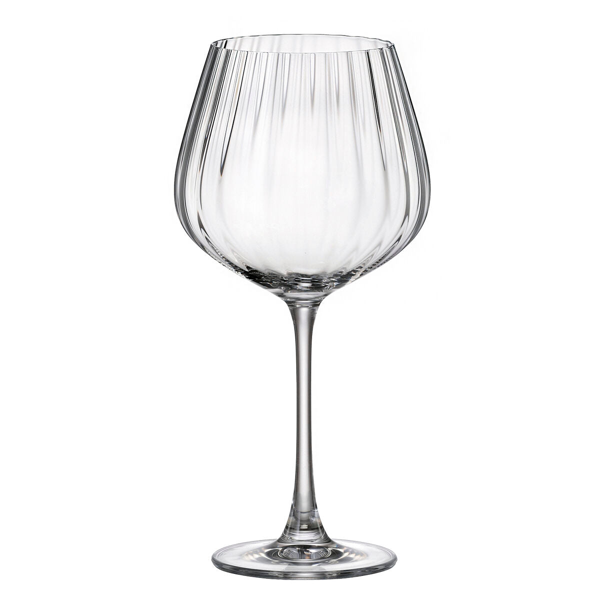 Kokteilio taurė Bohemia Crystal Optic Skaidrus stiklas 640 ml (6 vnt.)