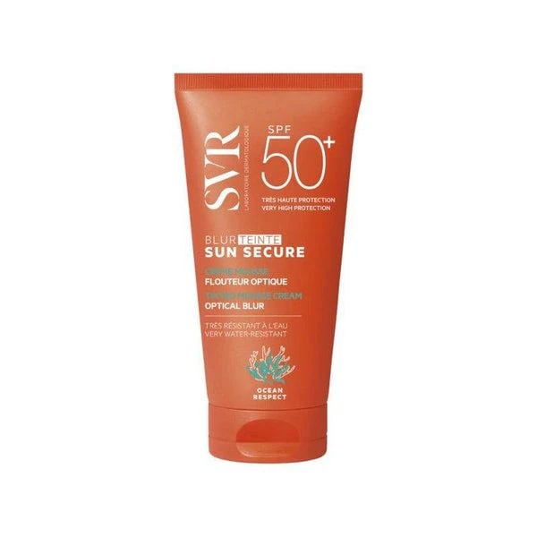 SVR Sun Secure Blur Teinte Beige Rose SPF50+ 50 ml