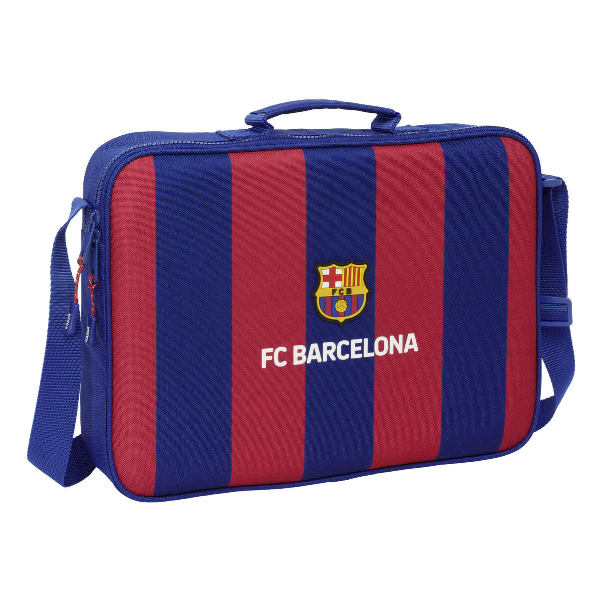 Mokyklinis krepšys F.C. Barcelona 24/25 Kaštoninė Tamsiai mėlyna 38 x 28 x 6 cm Piniginė