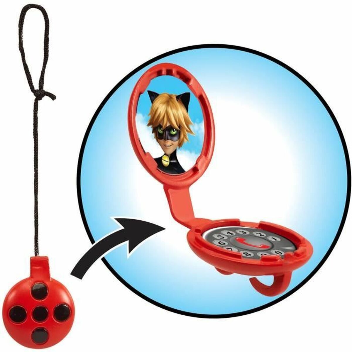 Sujungiama dalis Bandai Ladybug