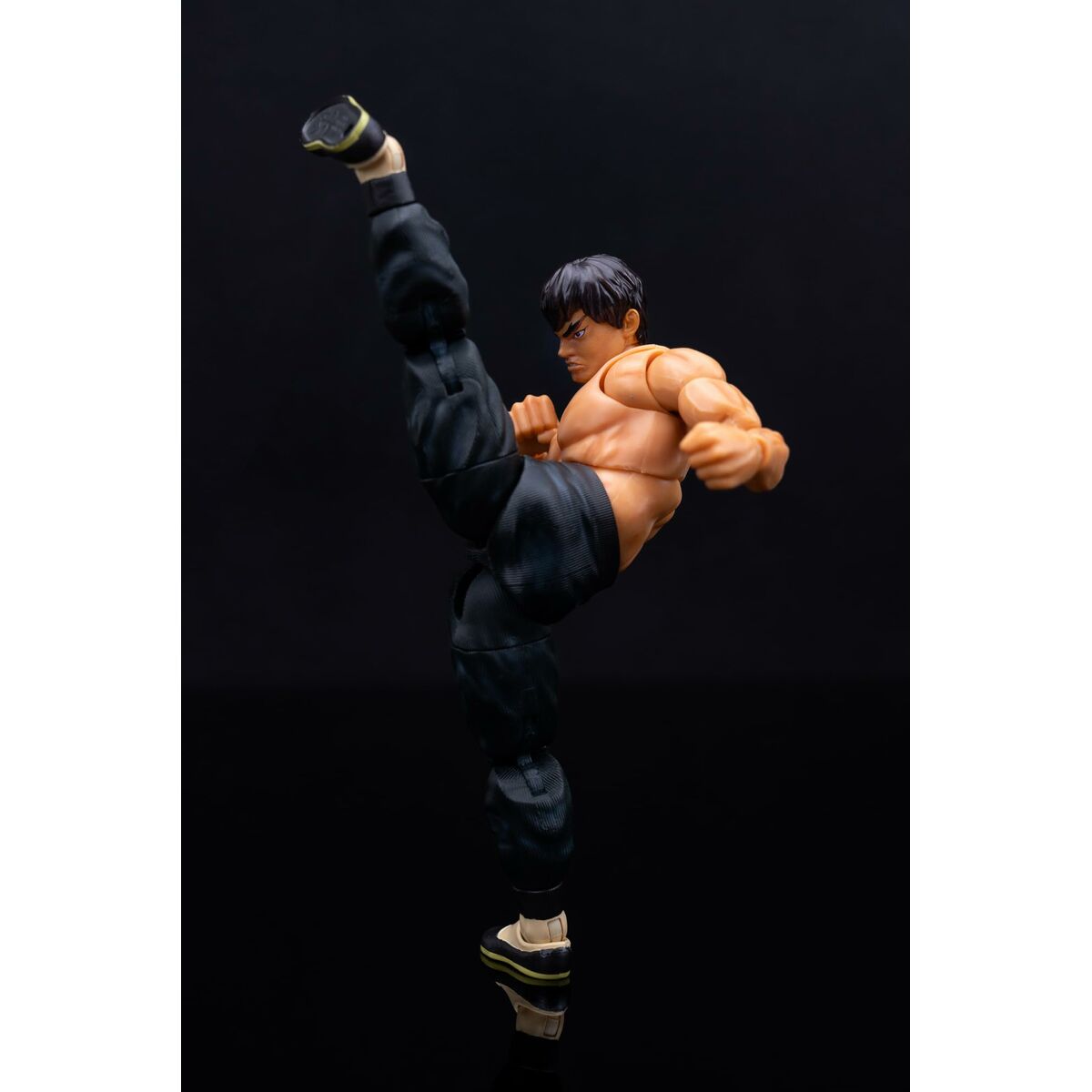 Sujungiama dalis Jada Street Fighters - Fei-Long 15 cm