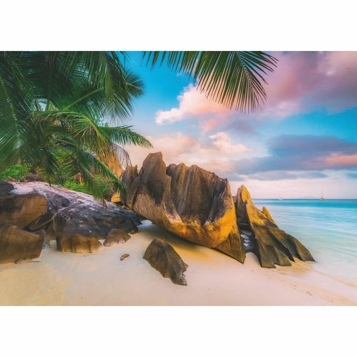 Dėlionė Ravensburger Seychelles