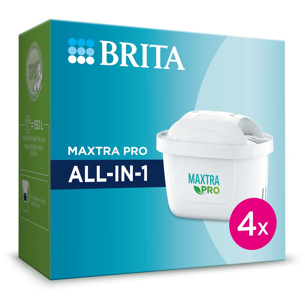 Puodelio-filtro filtras Brita MAXTRA PRO  4UD