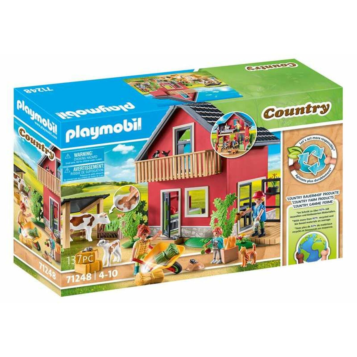 Playset Playmobil 71248 Country 137 Dalys