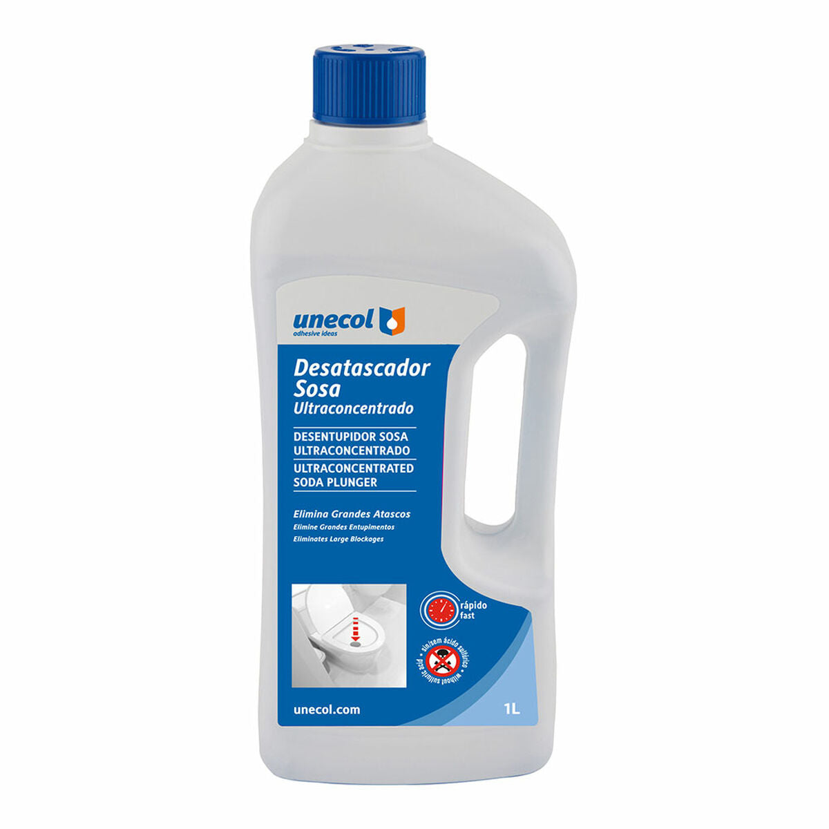 Stūmoklis Unecol Sosa Ultra C02430 500 ml