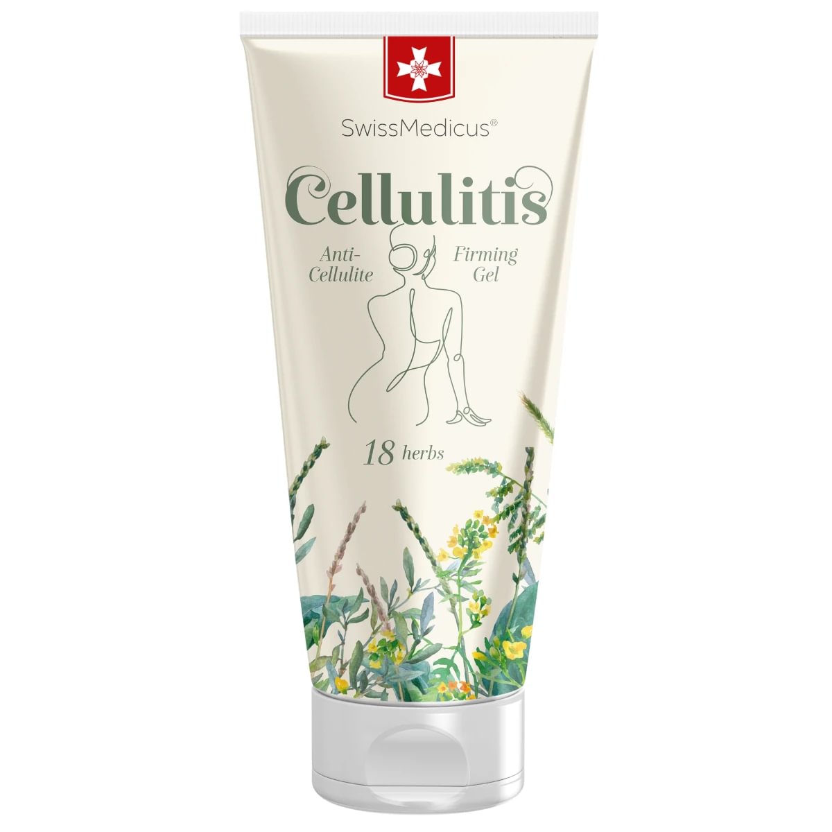 Swiss Medicus Cellulitis stangrinamasis kūno gelis 200 ml