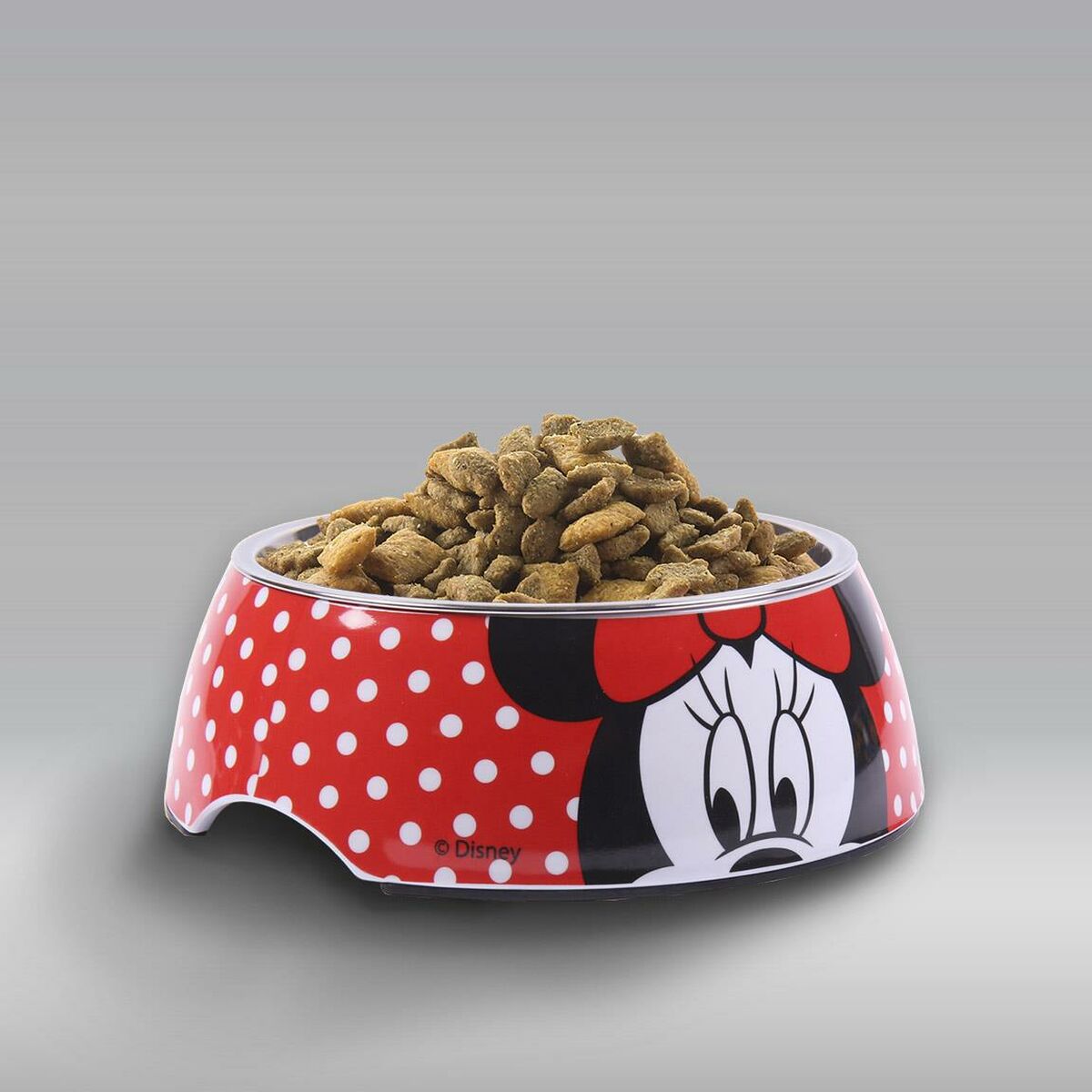 Šunų maisto indas Minnie Mouse 760 ml Melaminas Metalinis Spalvotas