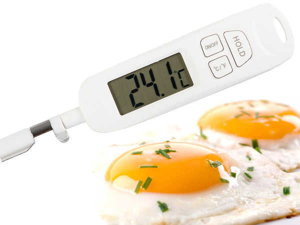 Lcd skaitmeninis virtuvės termometras vyno mėsos zondas