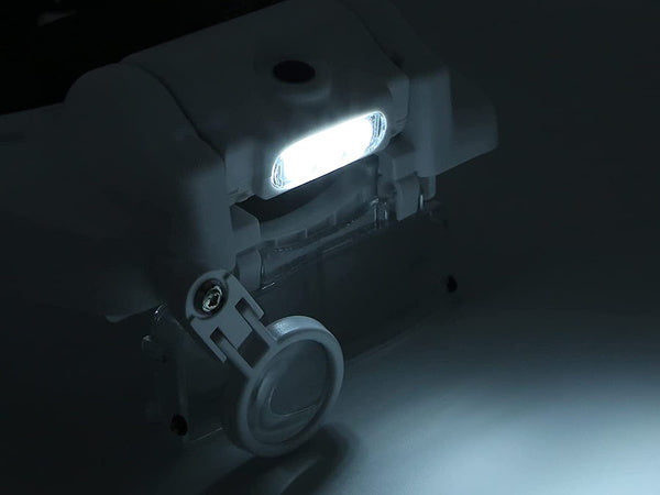Priekinių žibintų apsauga luxe 3 led 11.5x