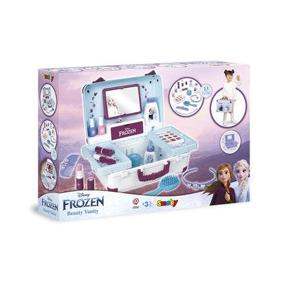 Krembriulė Smoby FROZEN BEAUTY SUITCASE Spalvotas