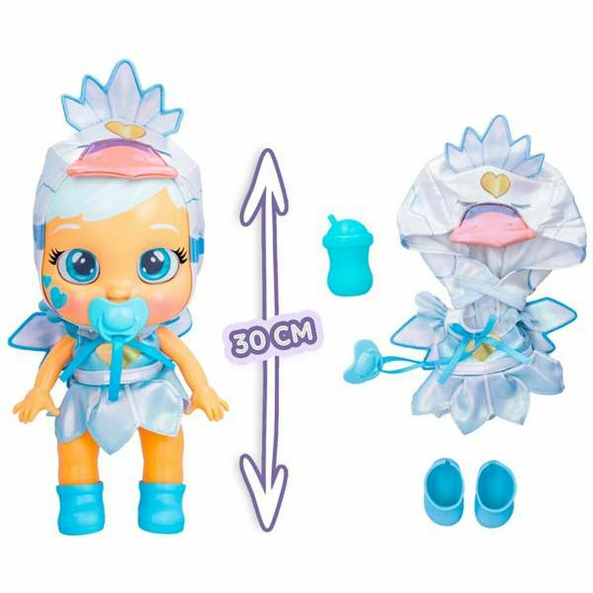 Kūdikio lėlė IMC Toys Bebes Llorones 30 cm