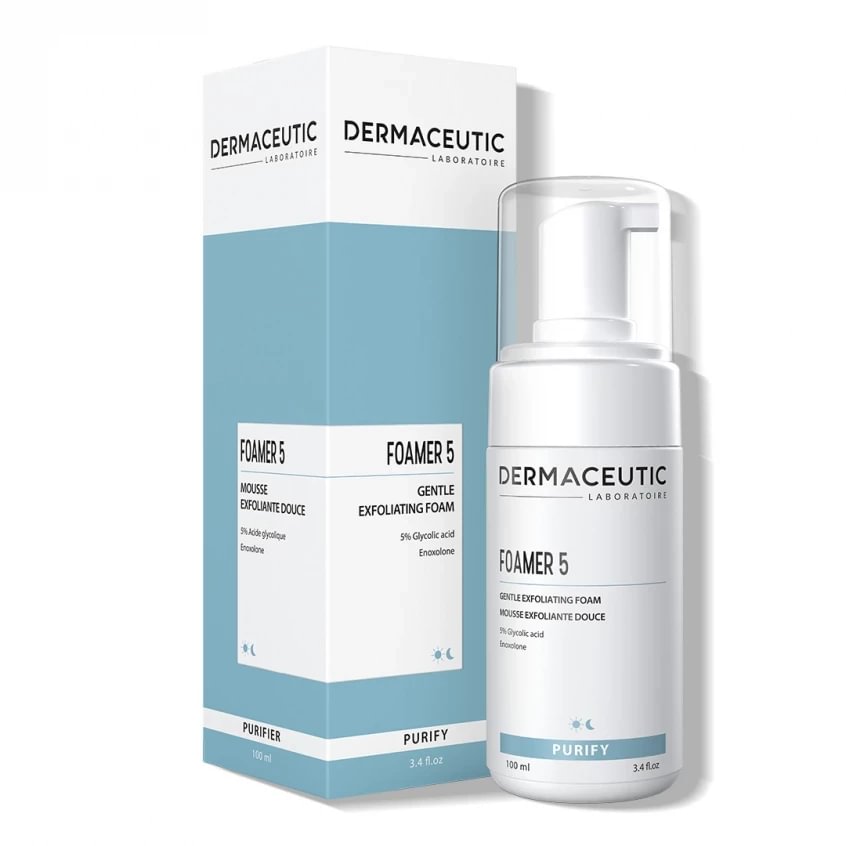 Dermaceutic Laboratoire Foamer 5 šveičiamosios putos 100ml