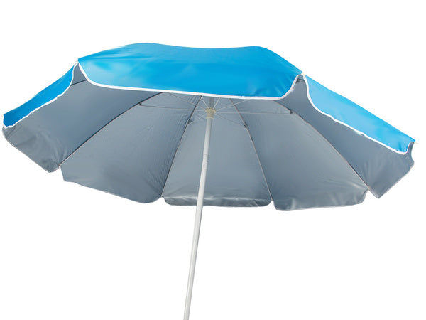 Didelis uv plokščias sodo baseino skėtis 170cm