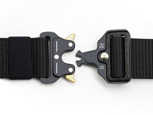 Karinis išgyvenimo taktinis diržas qr