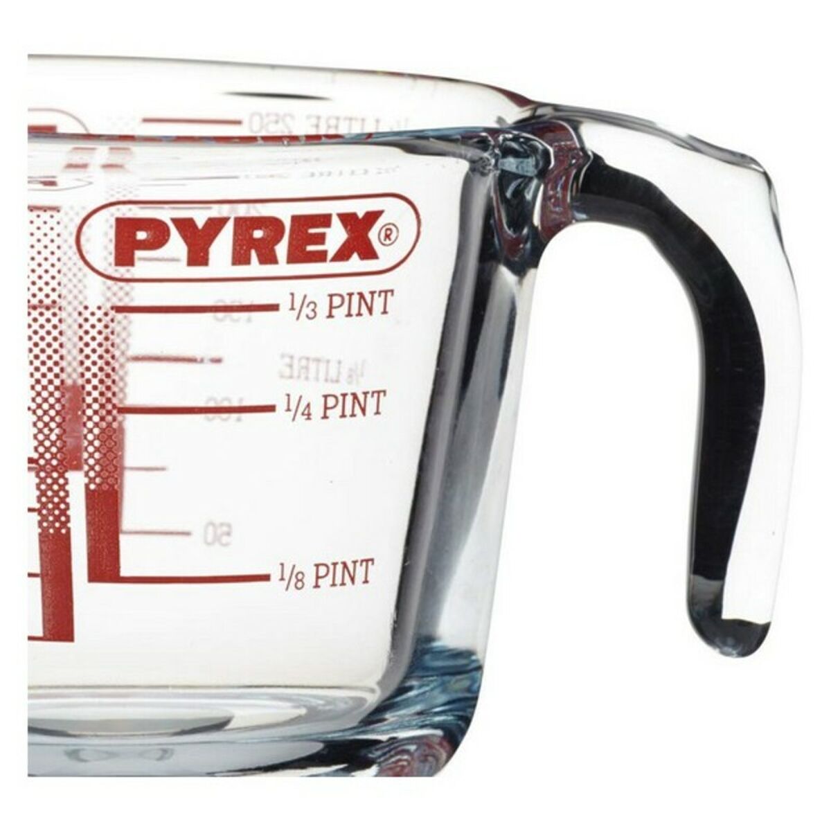 Matavimo ąsotis Pyrex (0, 25 L)