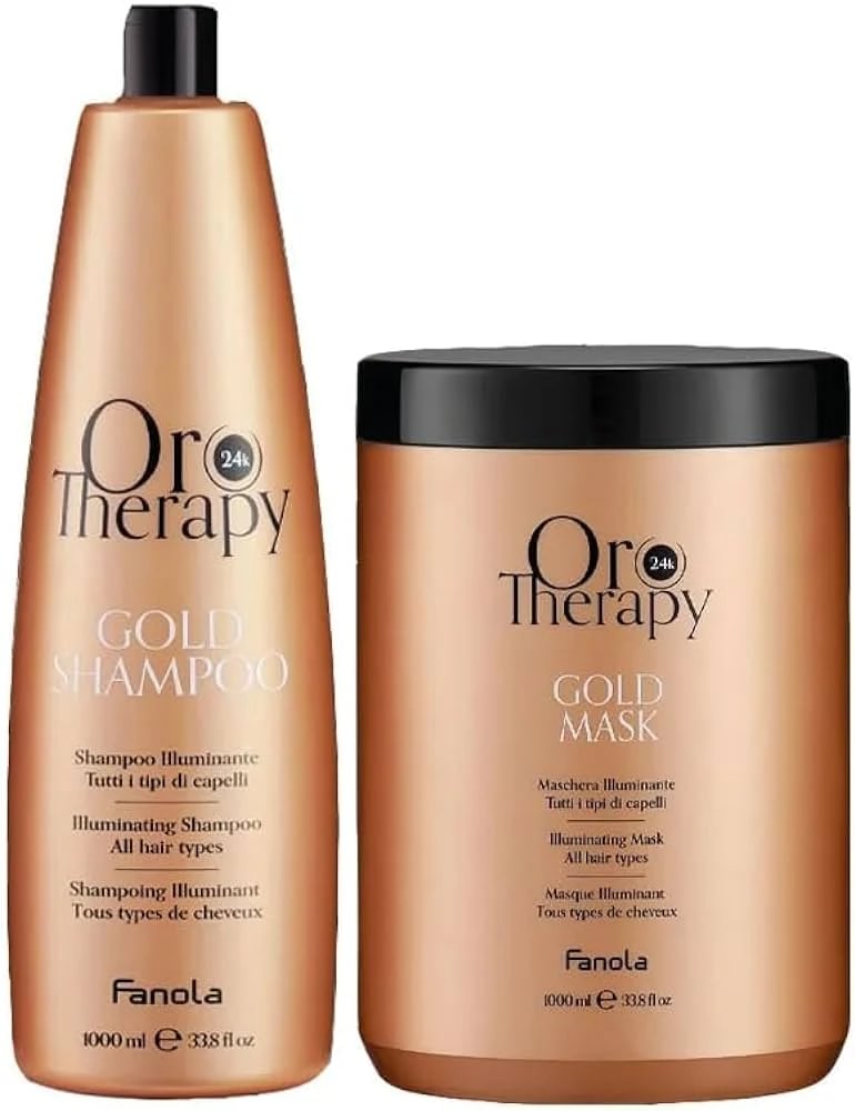 Fanola Oro Therapy Gold kaukė 1000 ml