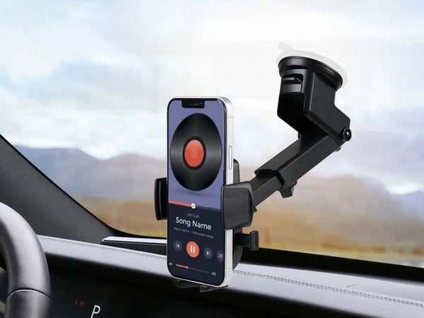 Automobilio laikiklis telefonui, priekiniam stiklui, kabinai, tvirtas