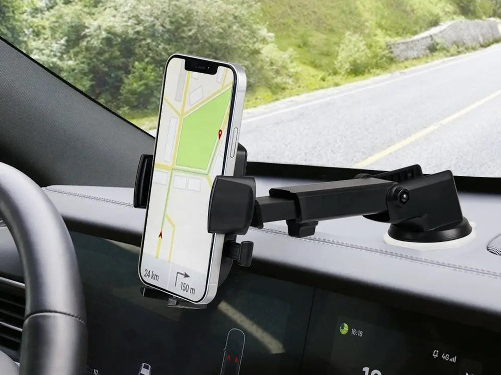 Automobilio laikiklis telefonui, priekiniam stiklui, kabinai, tvirtas
