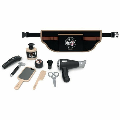 Krembriulė Smoby BARBER & CUT BELT Juoda