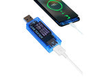 Voltmetras usb ampermetras įtampos testeris
