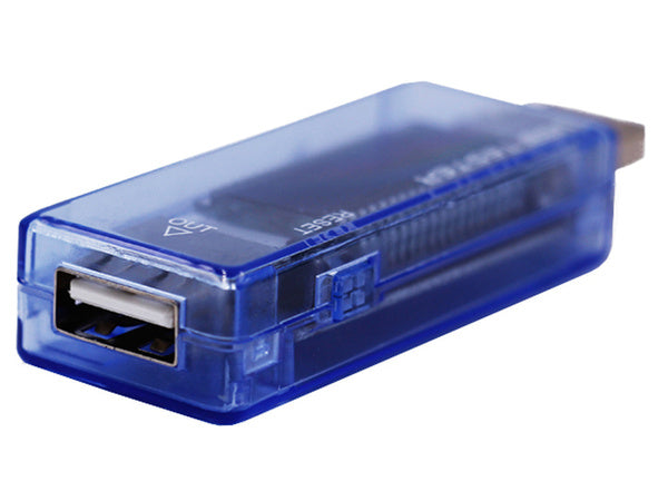Voltmetras usb ampermetras įtampos testeris