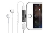 Lightning adapter ipad iphone 2in1