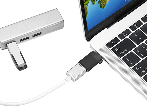 Adapteris usb-c į usb 3.0 otg solid